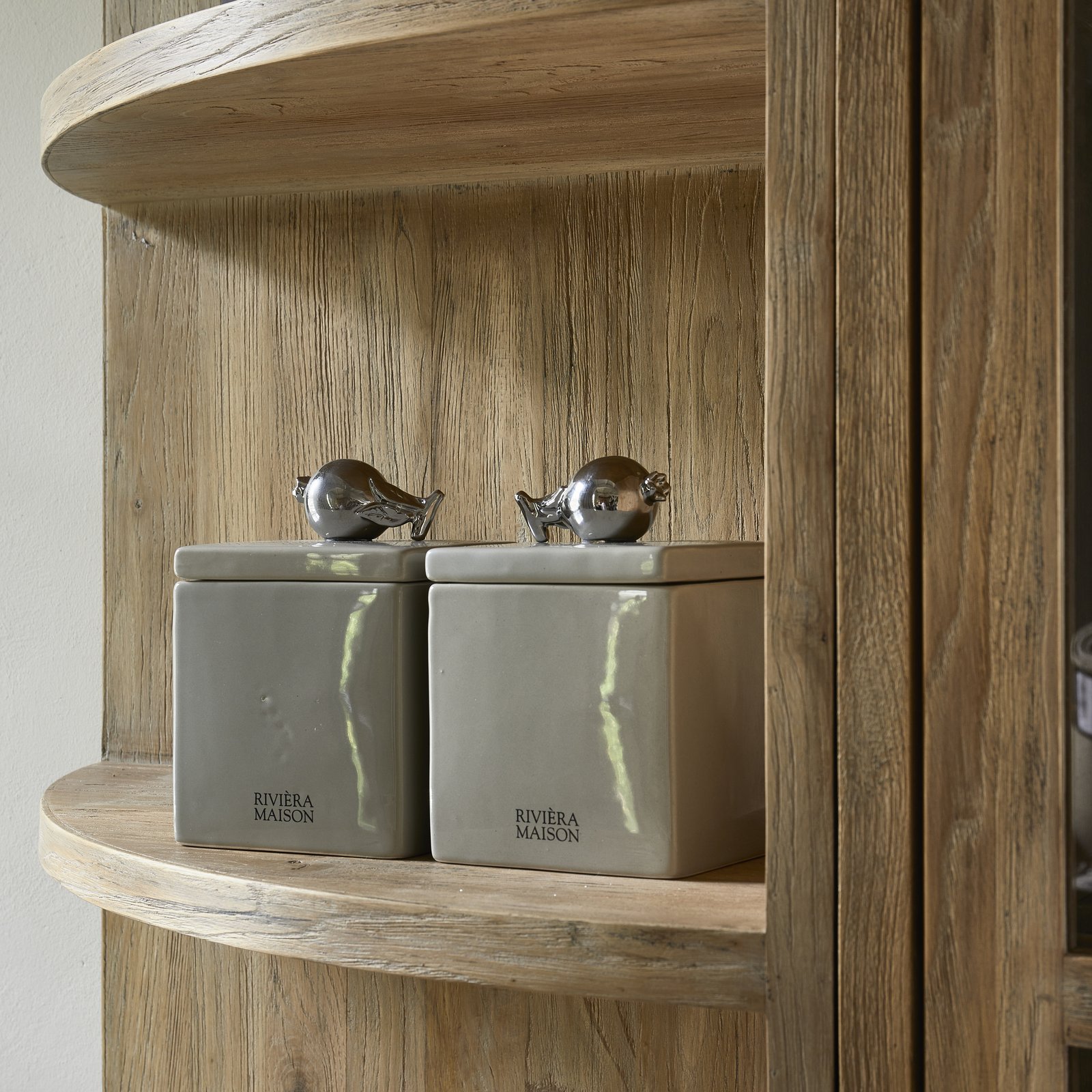Del Rey Corner Book Cabinet