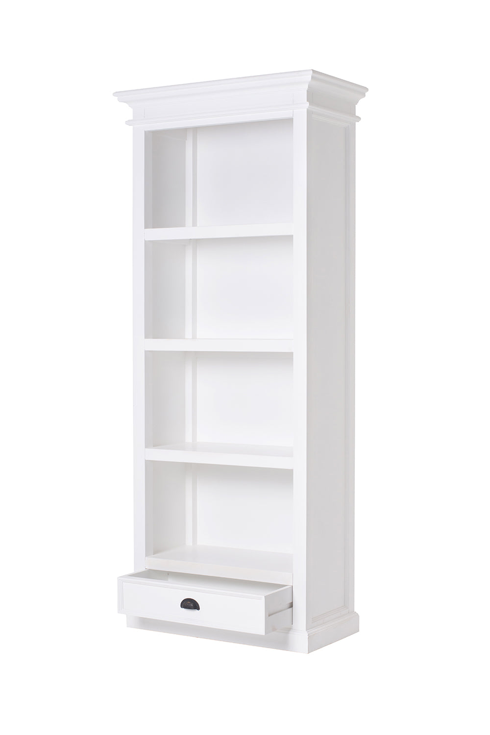 Halifax Bücherregal Mittel – Weiß