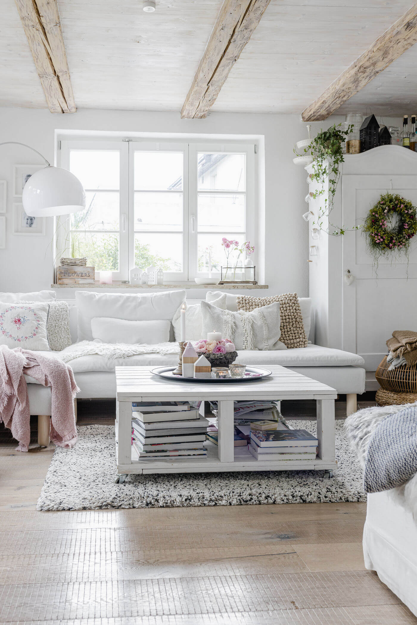 Shabby Chic – ein Wohnstil mit Gefühl und Geschichte