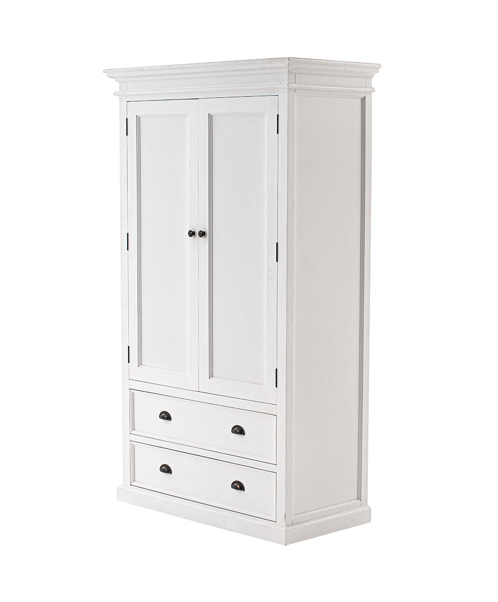 Halifax Kleiderschrank – Weiß