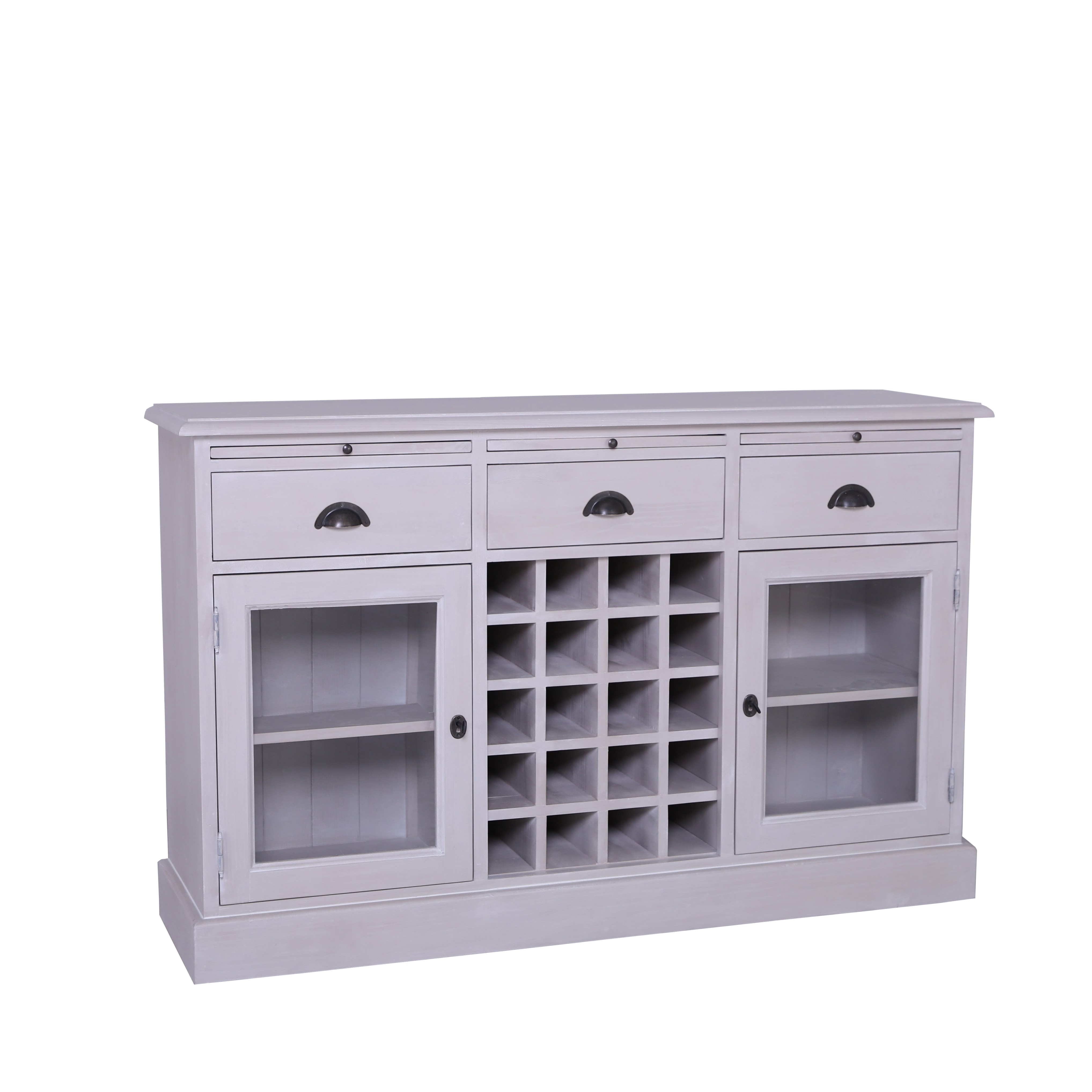 Universeller Weinschrank im Landhausstil