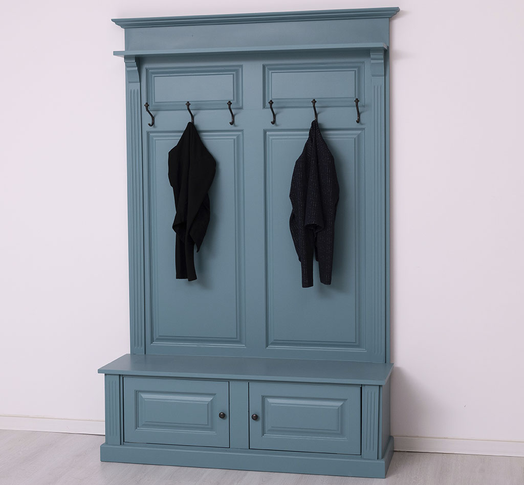 Gepflegte Landhaus-Garderobe im Shabby Style - in vielen Farben erhältlich!