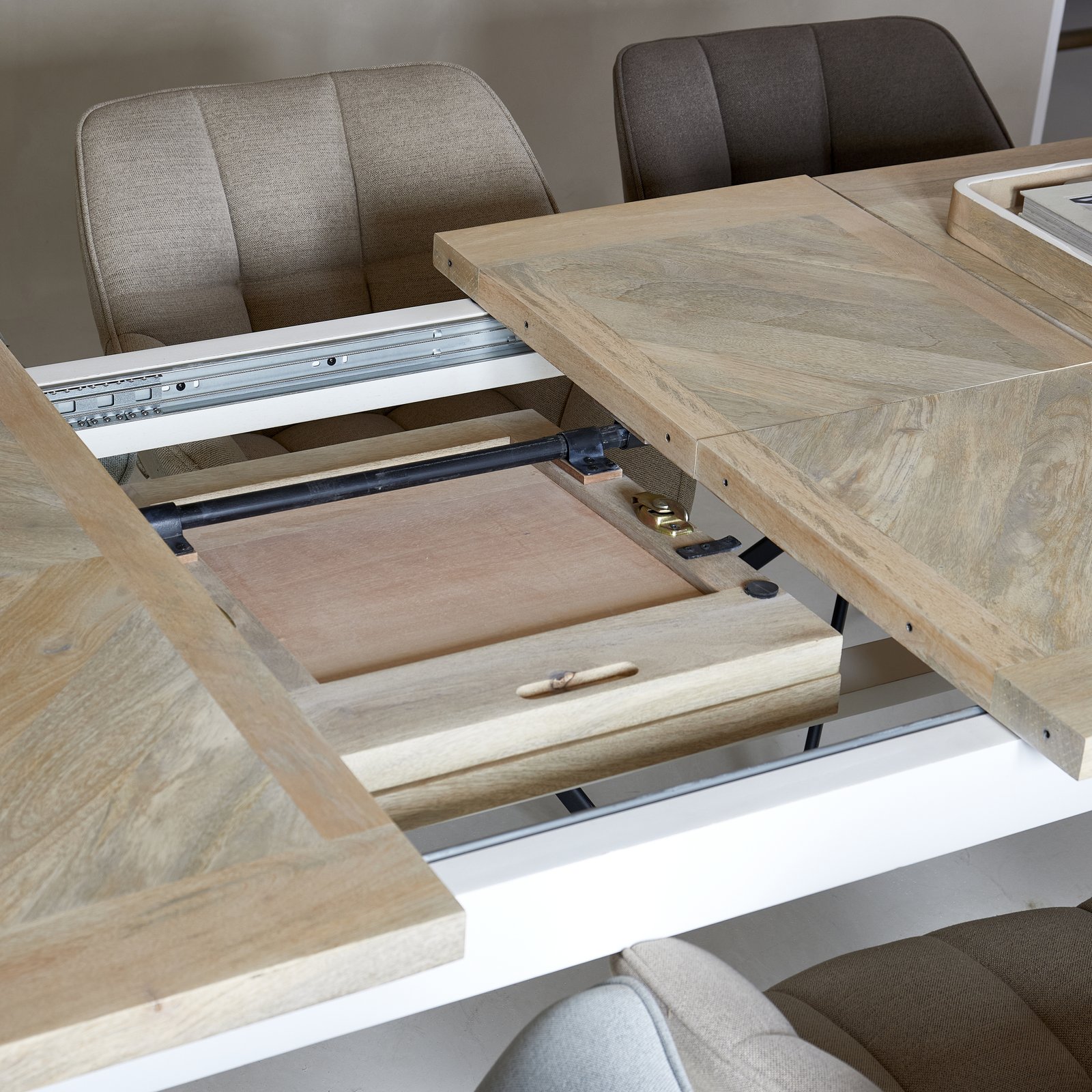 Pacifica Dining Table Extendable