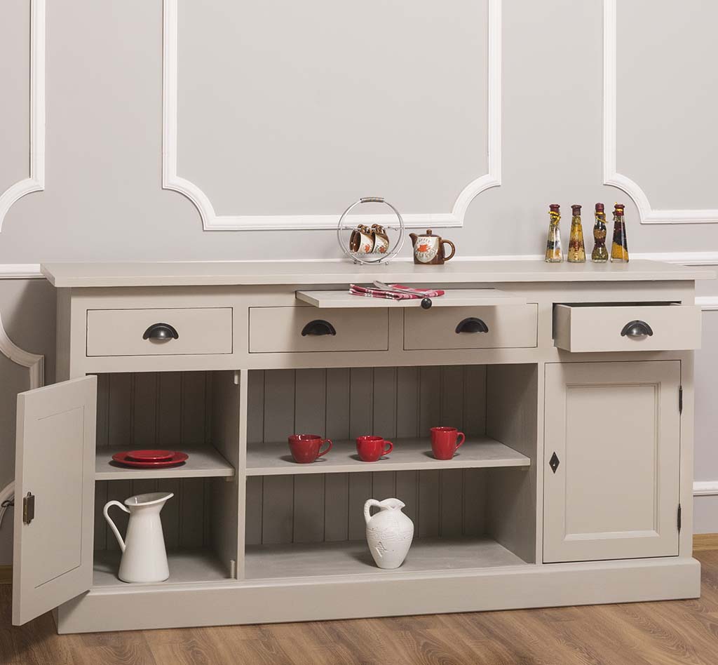 Vielseitiges Sideboard im Landhausstil - in vielen Farben erhältlich!