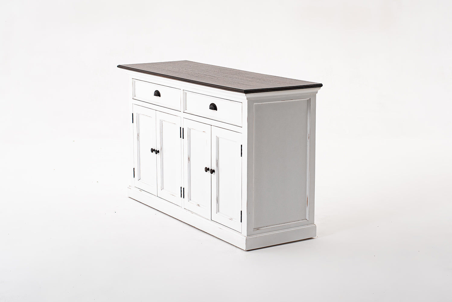 Halifax Sideboard im Landhausstil – Weiß