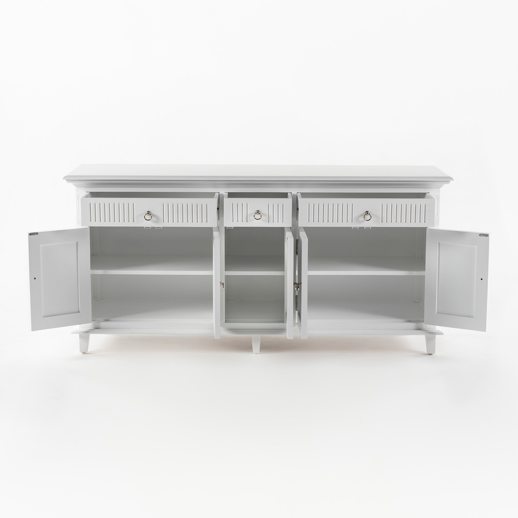 Skansen Sideboard mit 5 Türen – Skandinavischer Landhausstil