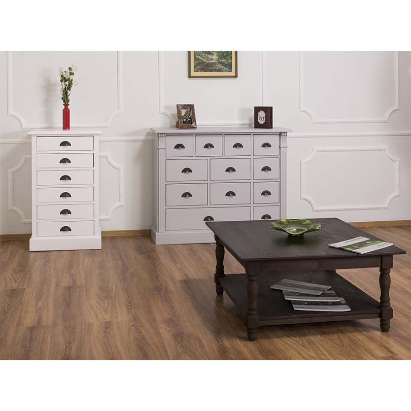 Eleganter Kaffeetisch im Landhausstil - in vielen Farben erhältlich!