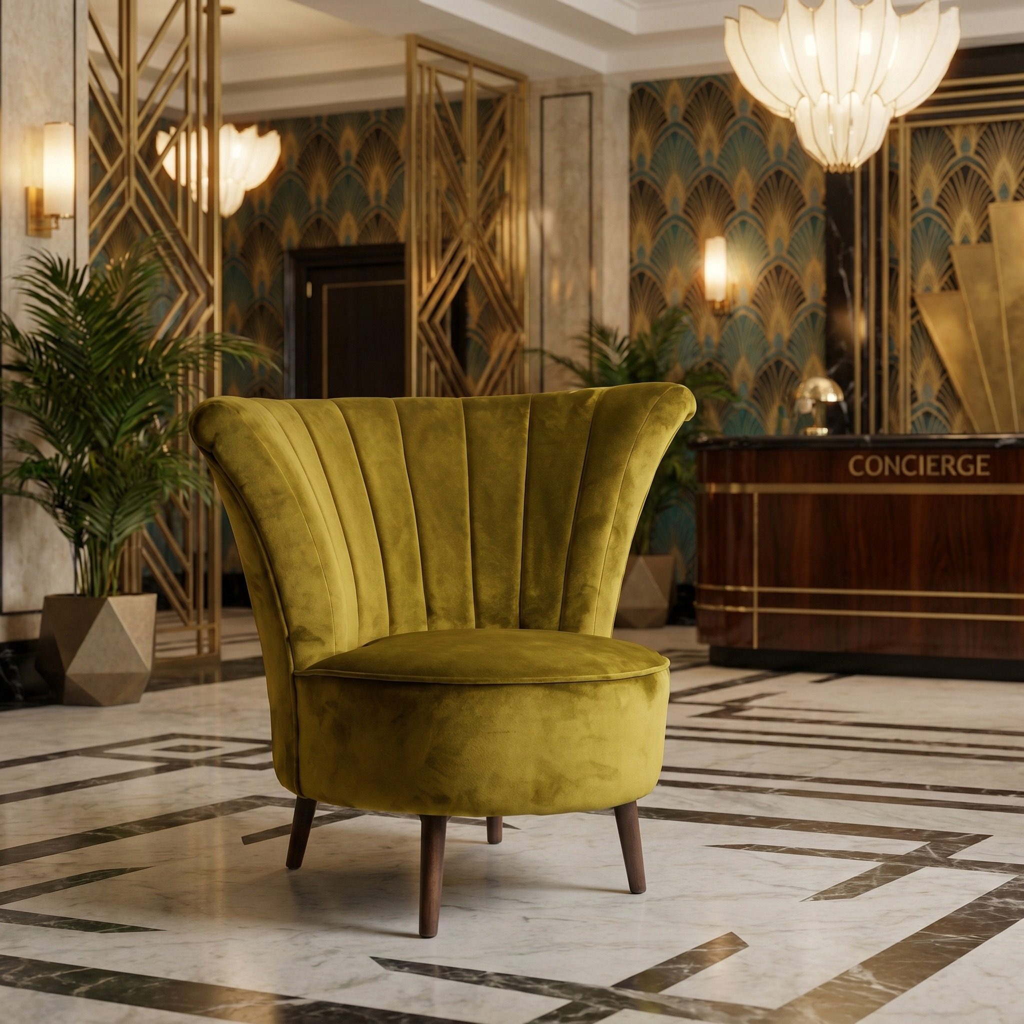 Layla Armchair - Small Collection