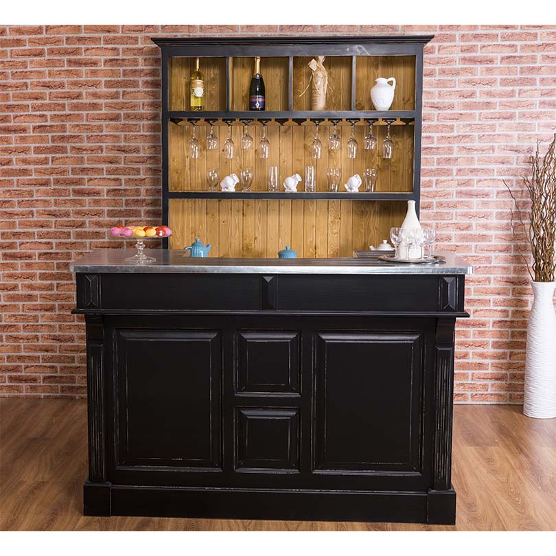 Große Bar mit oder ohne Aufsatz im Landhausstil 160 cm Breite - in vielen Farben erhältlich! Große Bar mit oder ohne Aufsatz im Landhausstil 160 cm Breite - in vielen Farben erhältlich!