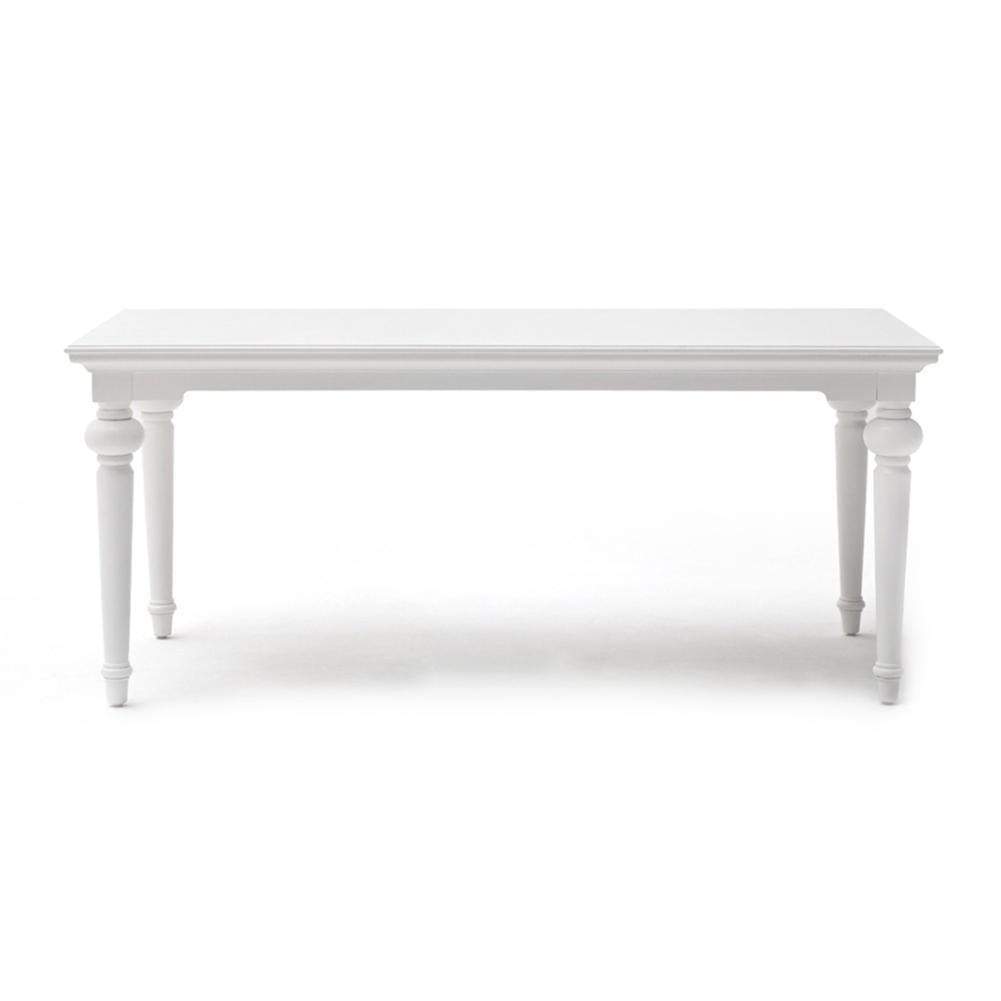 Provence Esstisch 180 cm – Weiß