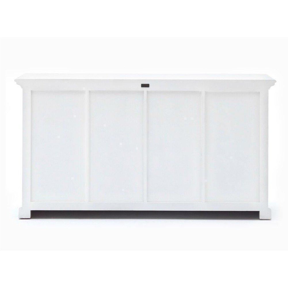 Halifax Großes Sideboard / Buffet – Weiß