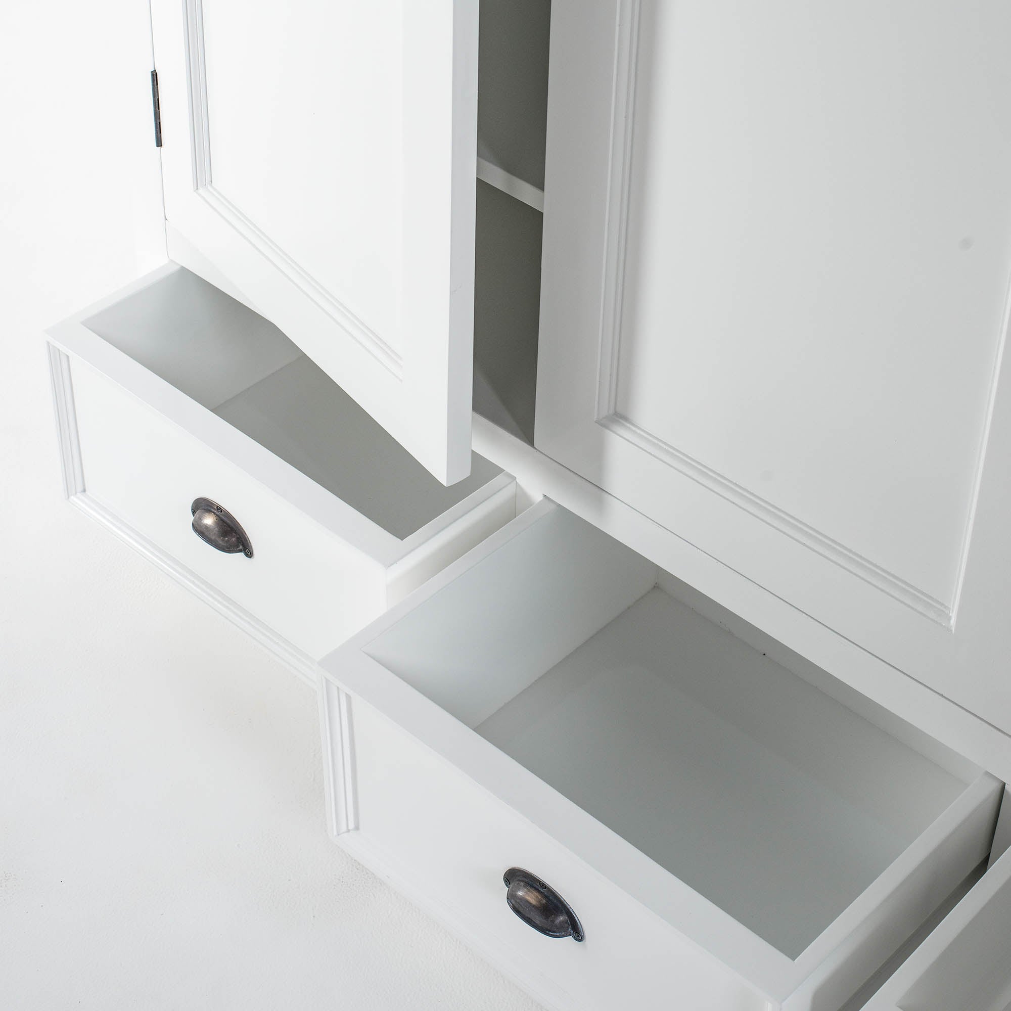 Kleiderschrank mit 3 Türen – Halifax Landhausstil