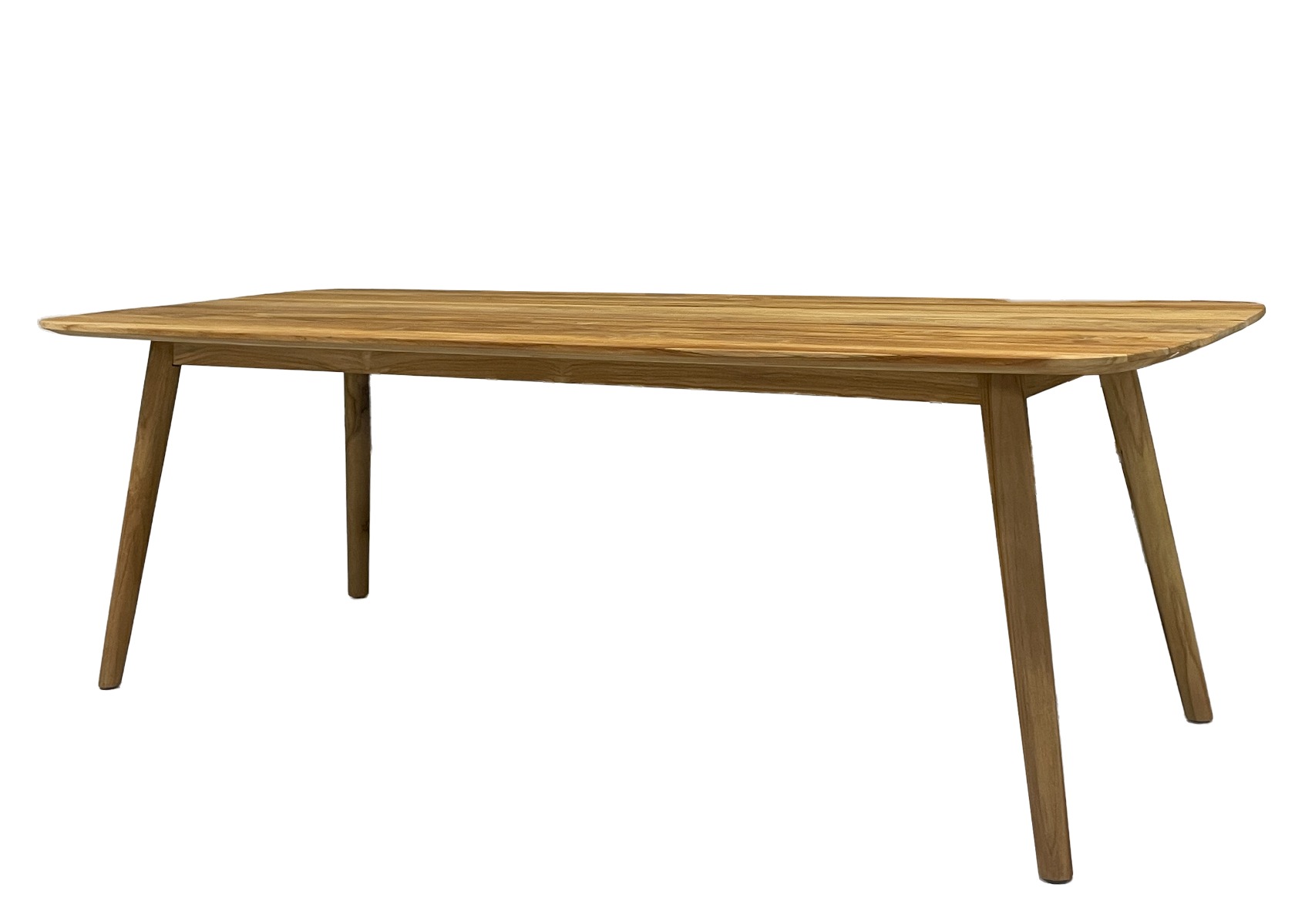 Gartentisch Lugano 240 cm aus Teakholz
