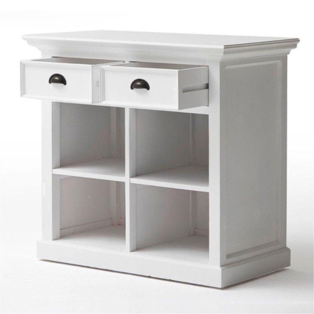 Halifax Kleines Sideboard – Weiß