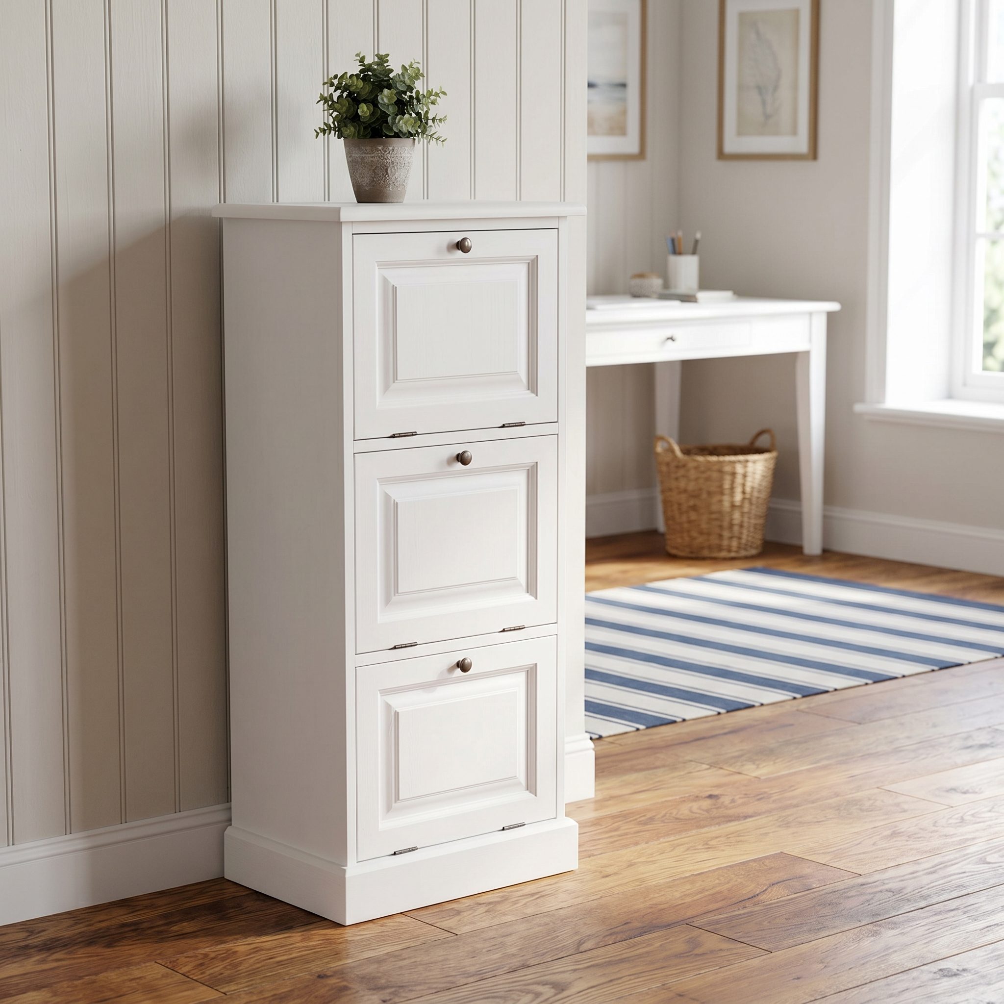 Aktenschrank im Shabby Chic - in vielen Farben erhältlich!