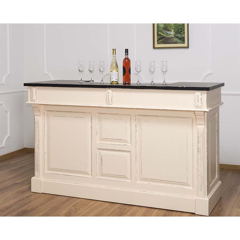Große Bar mit oder ohne Aufsatz im Landhausstil 180 cm Breite - in vielen Farben erhältlich! Große Bar mit oder ohne Aufsatz im Landhausstil 180 cm Breite - in vielen Farben erhältlich!
