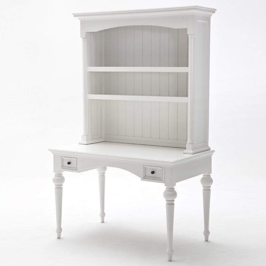 Sekretär Provence im Landhausstil – Weiß
