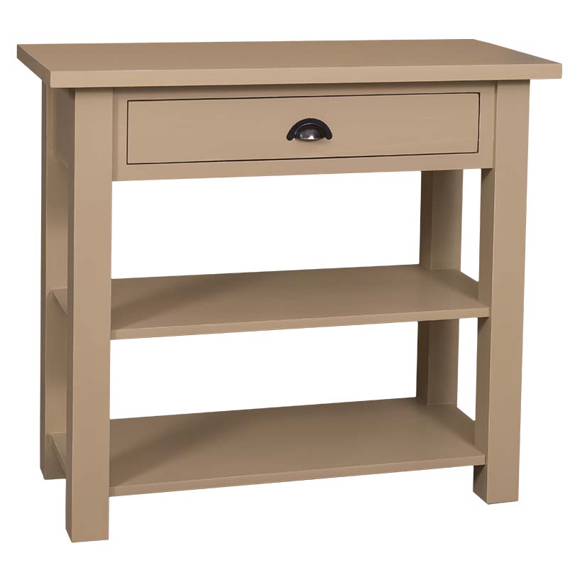 PS238-P046A Kleines Sideboard im Shabby Chic - in vielen Farben erhältlich!