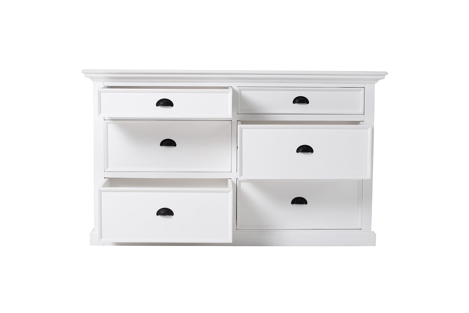 Halifax Schlafzimmer-Kommode – Weiß