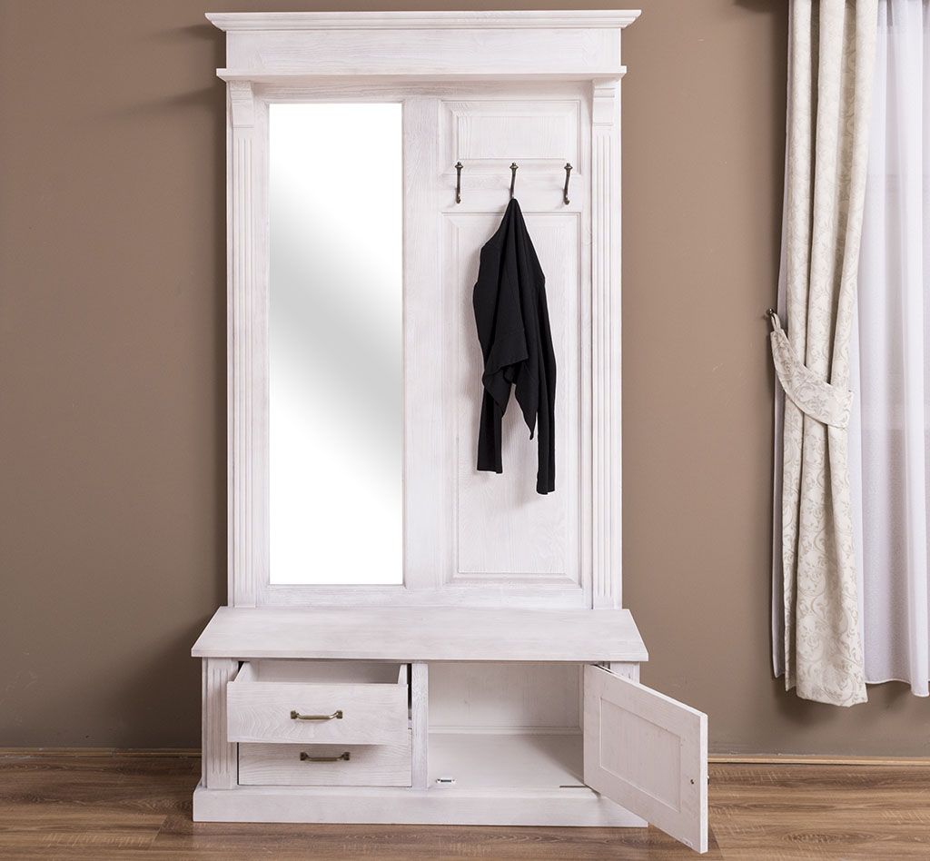 Garderobenschrank im Landhausstil - in vielen Farben erhältlich!