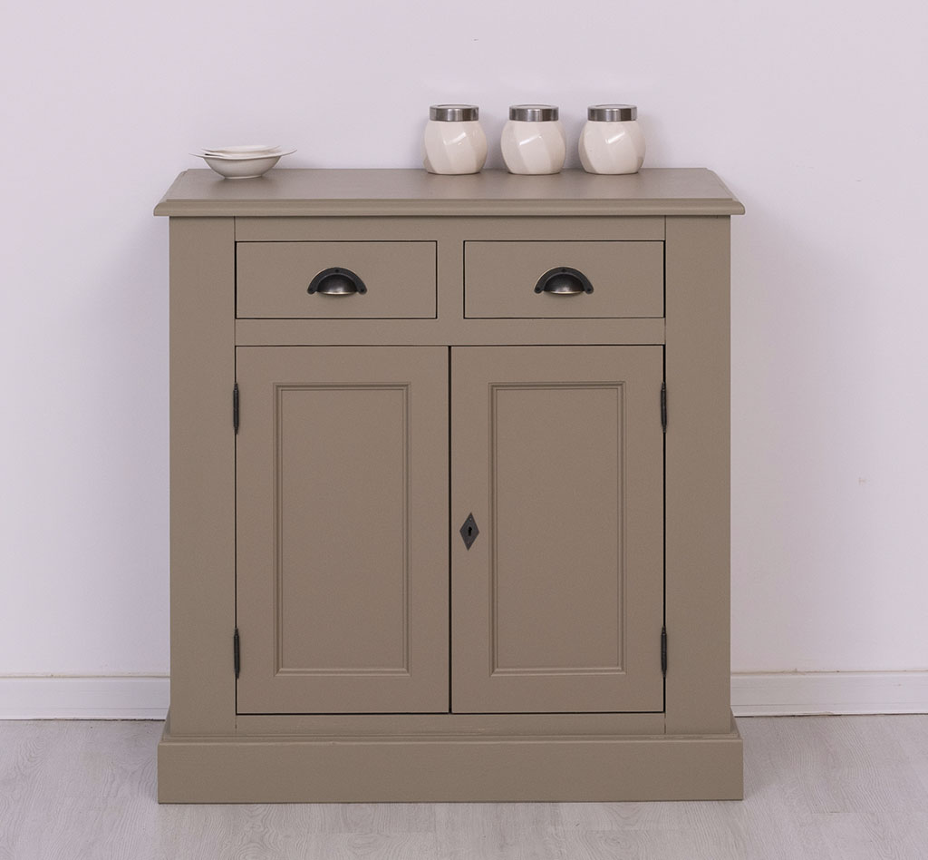 Kompaktes Sideboard im Landhausstil - in vielen Farben erhältlich!