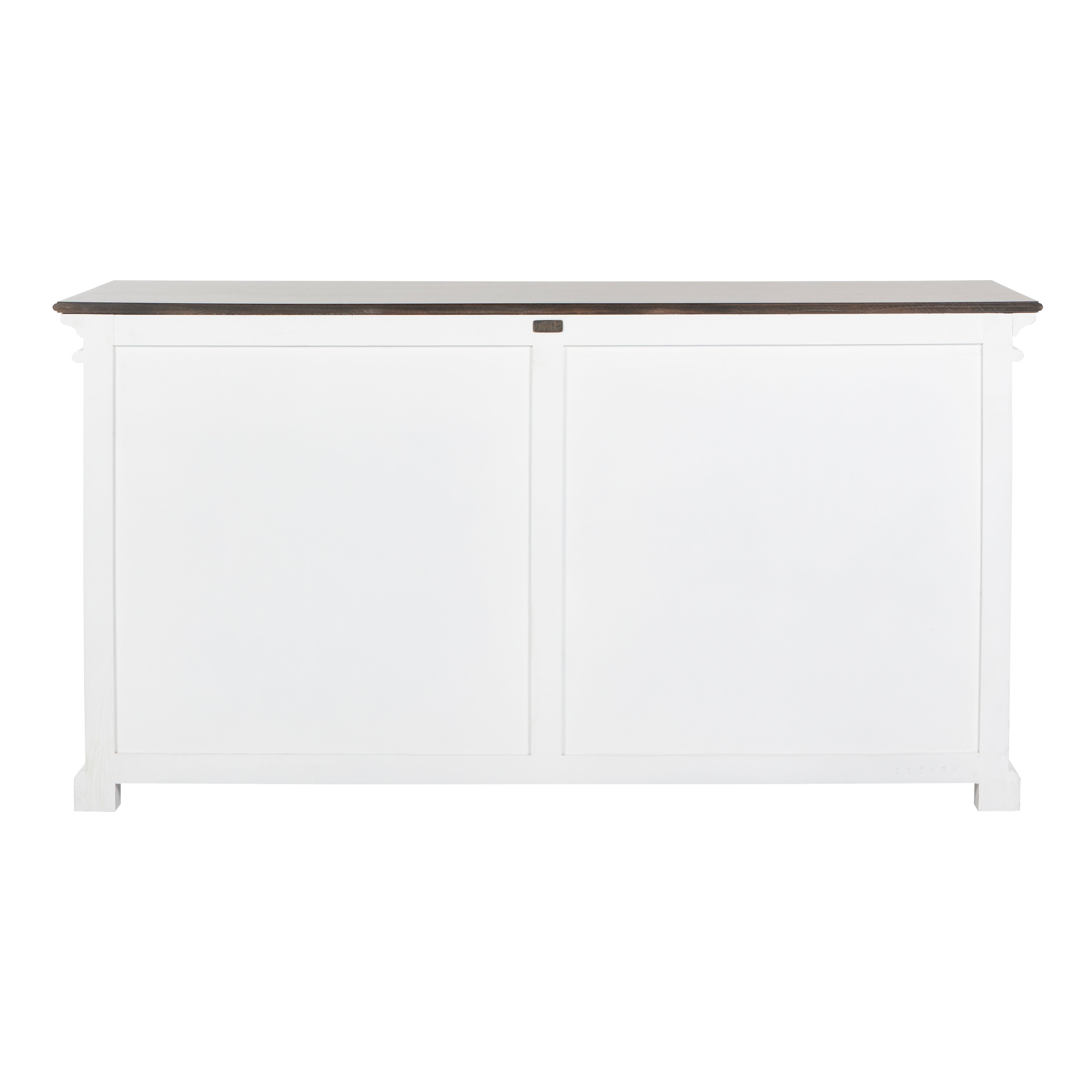 Halifax Accent Sideboard mit 4 Glastüren