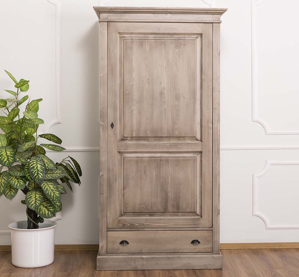 Kleiderschrank Landhaus mit Schublade - in vielen Farben erhältlich!