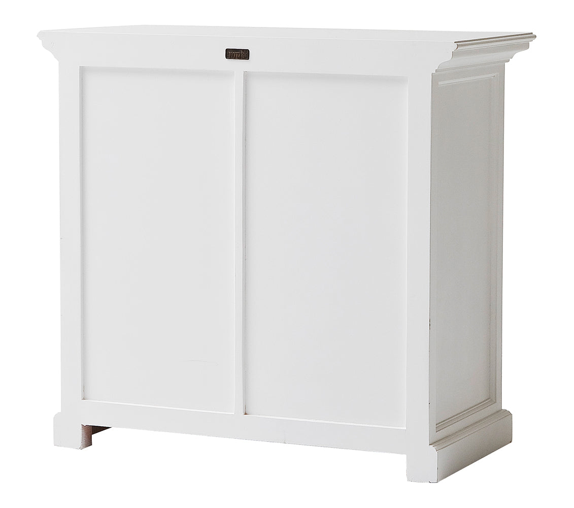 Halifax Kleines Sideboard – Weiß