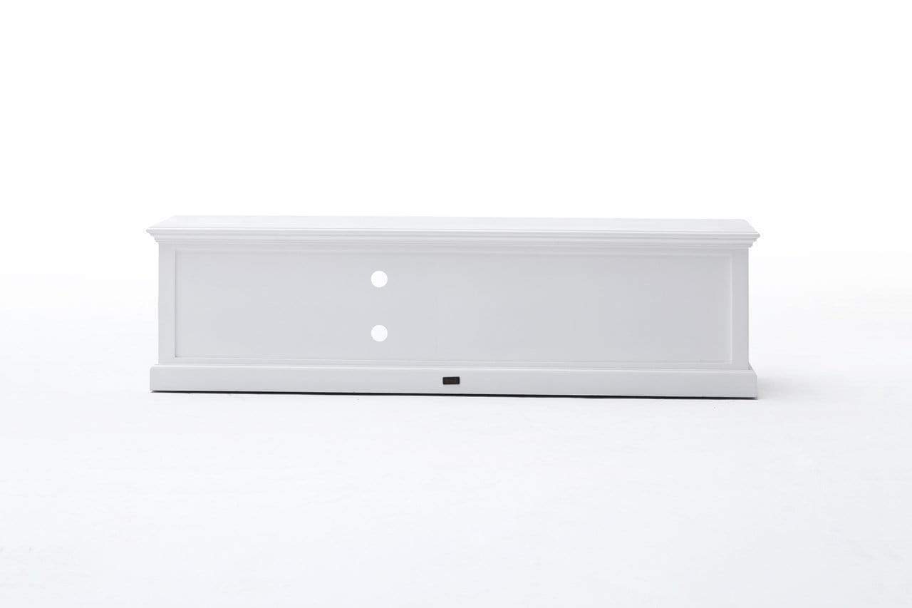 Halifax Lowboard 180 cm – Weiß