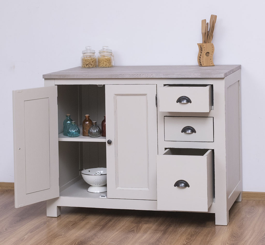 Küchensideboard im gepflegten Landhausstil - in vielen Farben erhältlich!