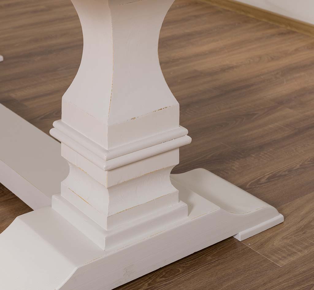 Klostertafel im Landhausstil für große Runden - in vielen Farben erhältlich! Klostertafel im Landhausstil für große Runden - in vielen Farben erhältlich!
