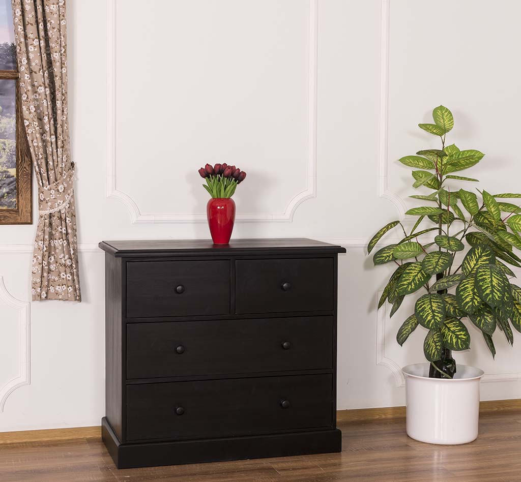 Rustikale Kommode aus massiver Fichte - in vielen Farben erhältlich!