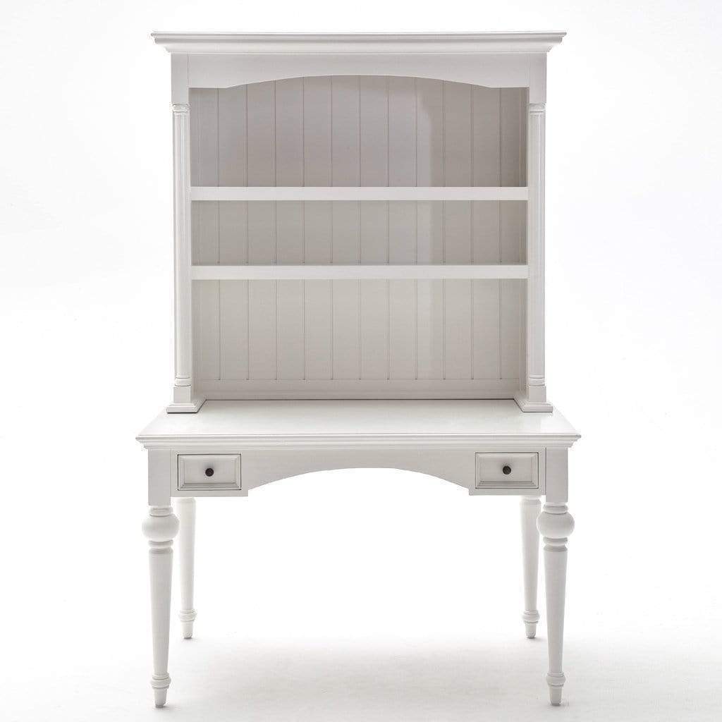 Sekretär Provence im Landhausstil – Weiß