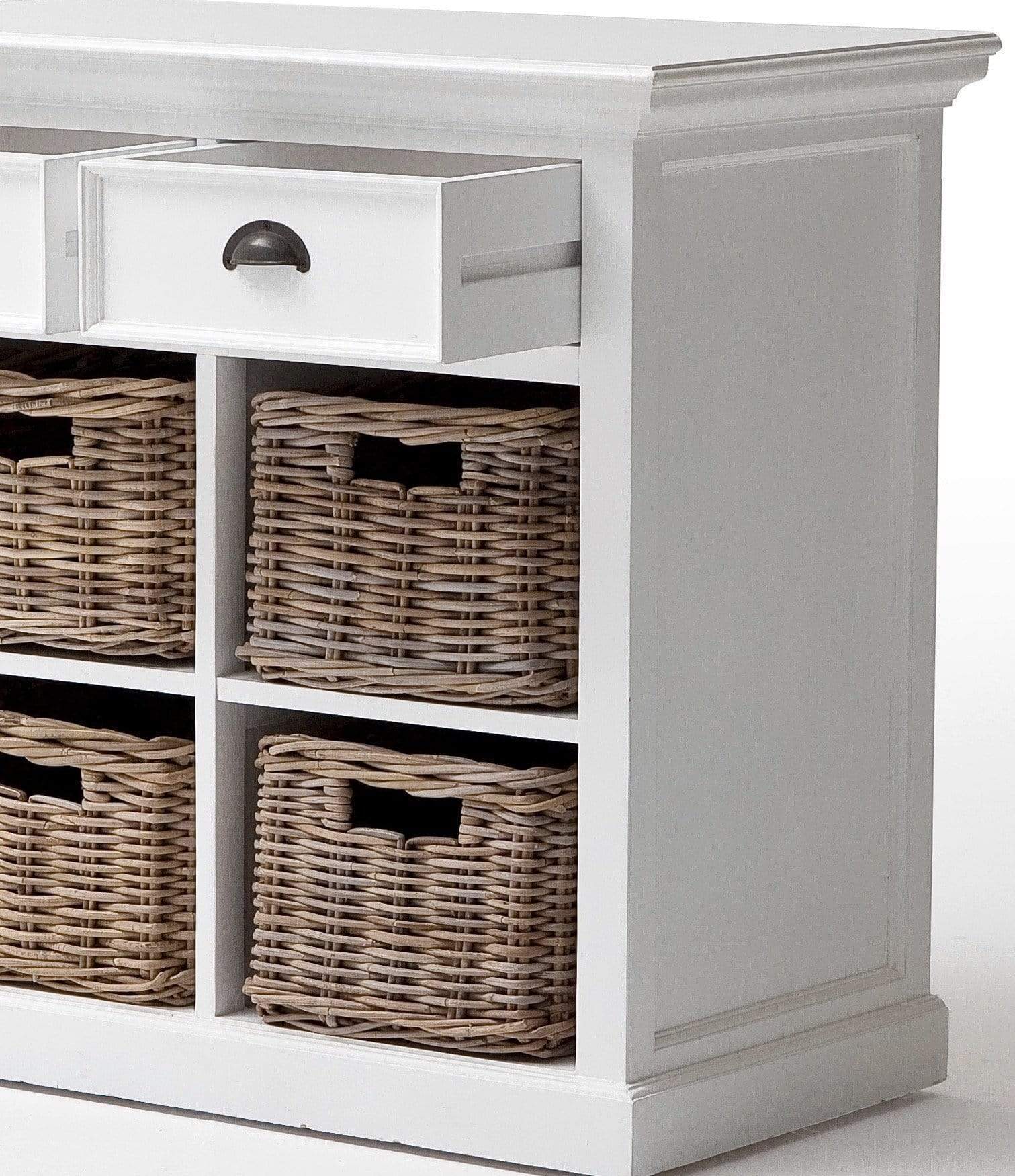 Halifax Sideboard / Buffet – Weiß