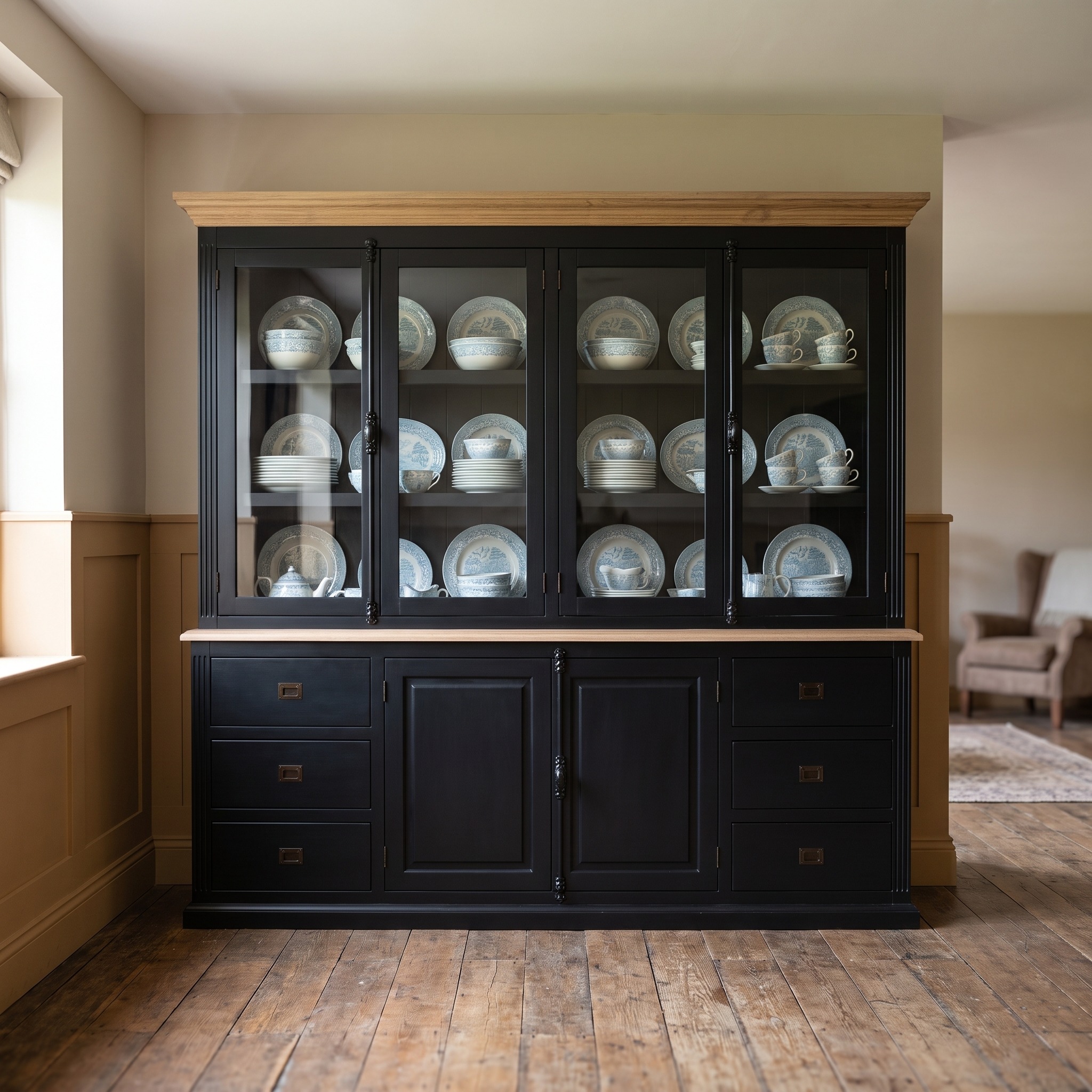 Buffetschrank Rikky im Landhausstil - in vielen Farben erhältlich!