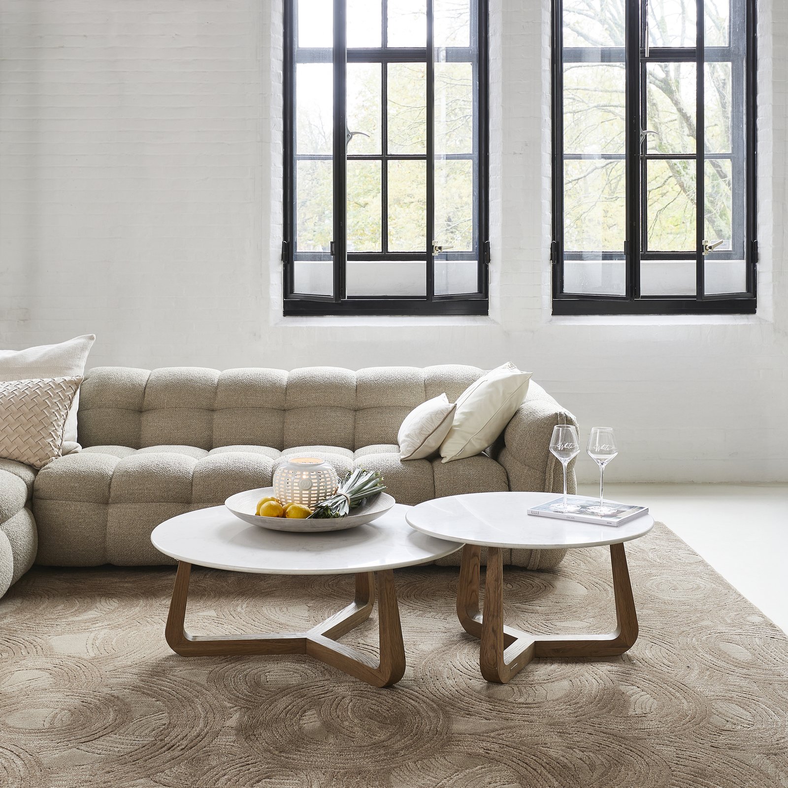 Casone Coffee Table Dia 70