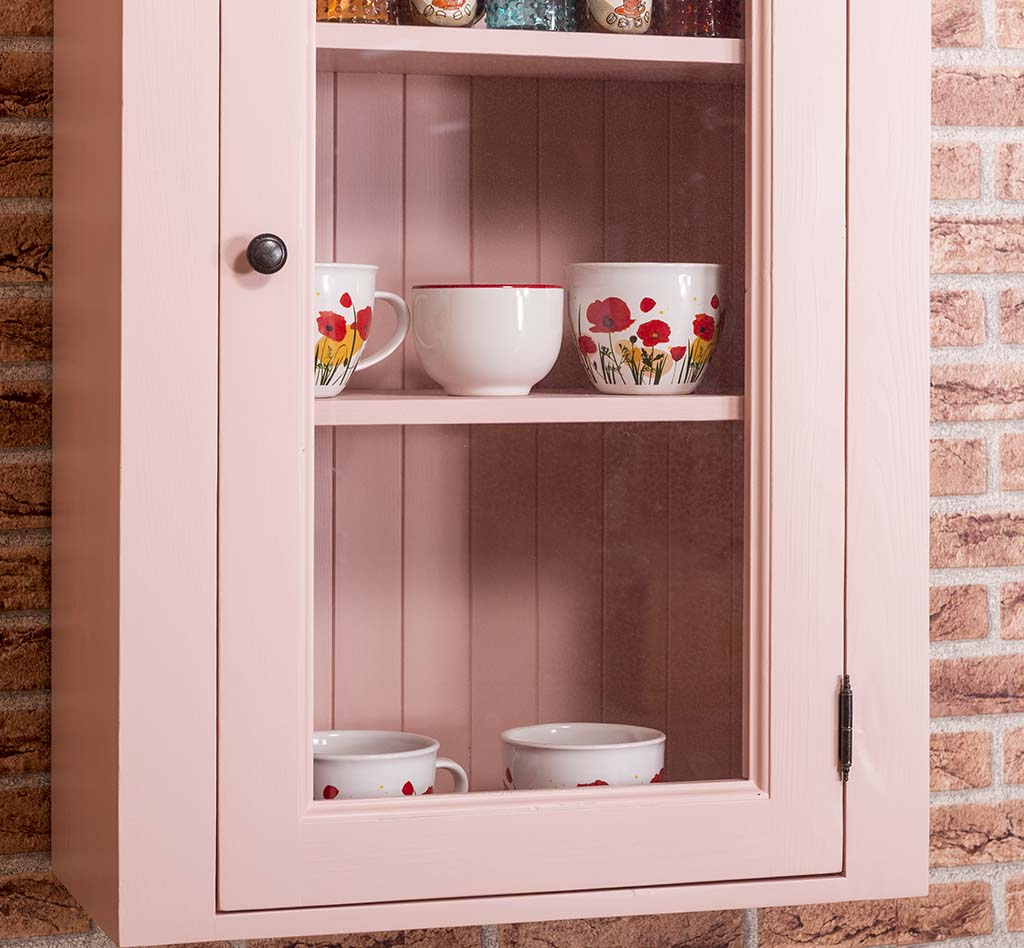 Edles Hängeregal im Landhausstil - in vielen Farben erhältlich!