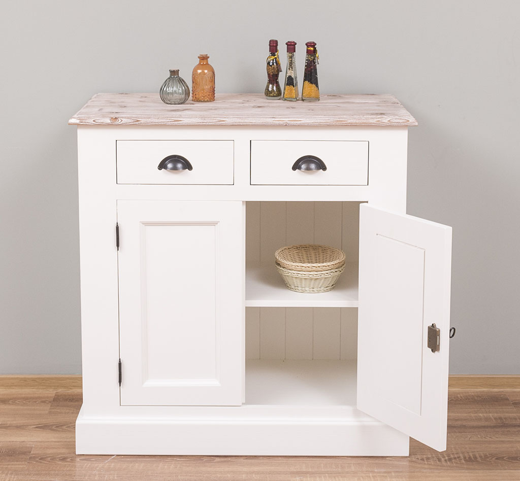 Kompaktes Sideboard im Landhausstil - in vielen Farben erhältlich!