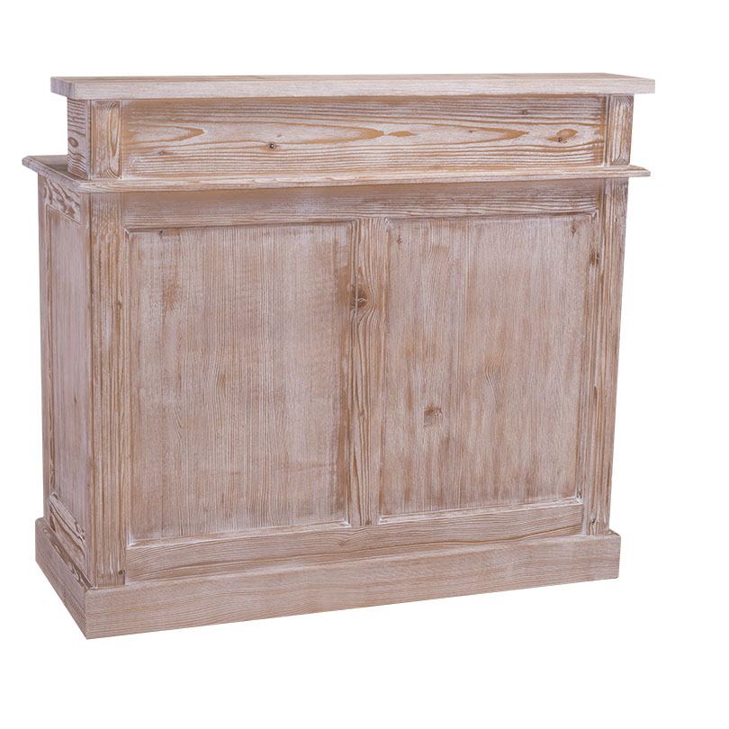 Kleine Ladentheke im Shabby Chic