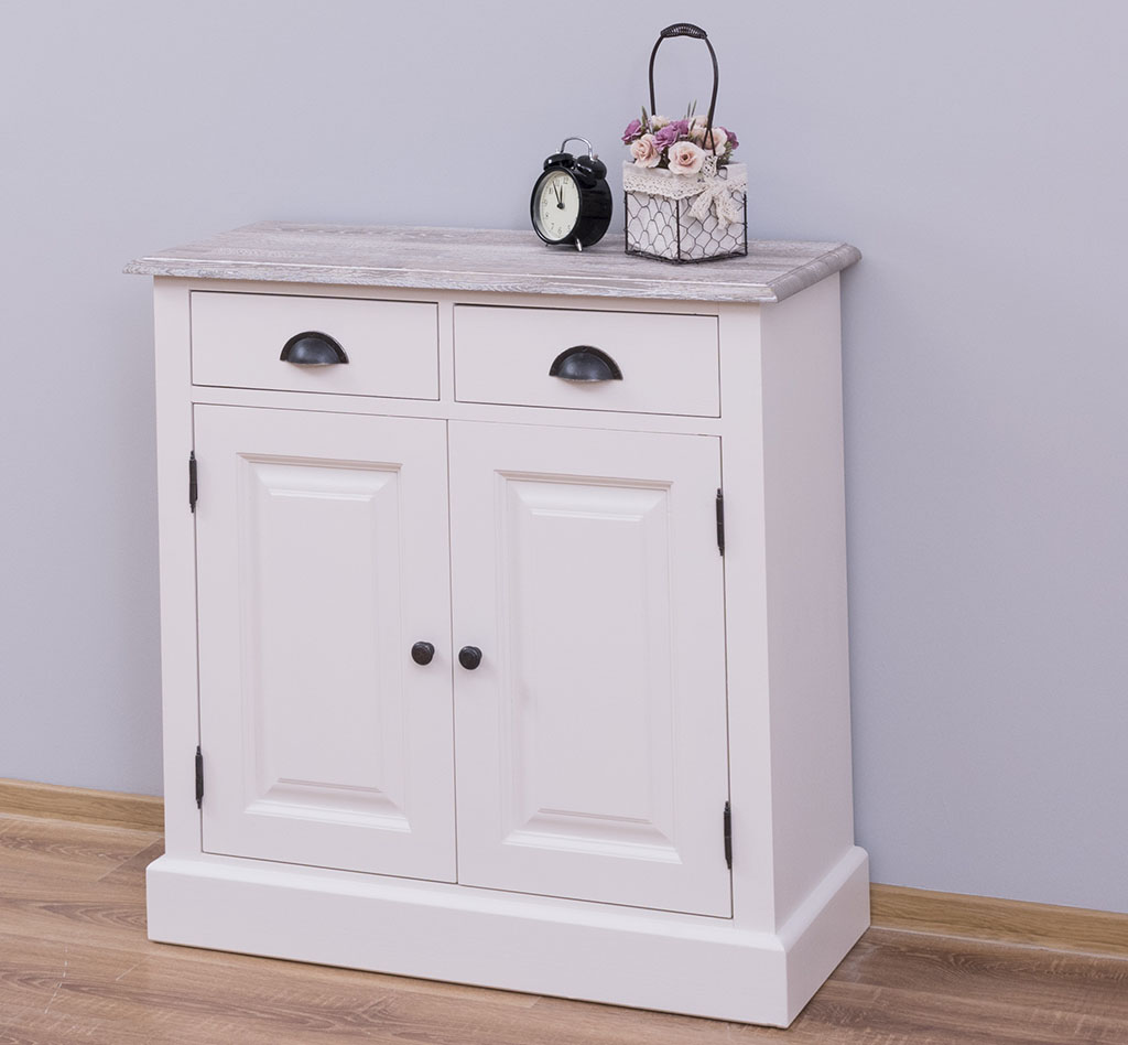 Rustikale Kommode im Landhausstil - in vielen Farben erhältlich!