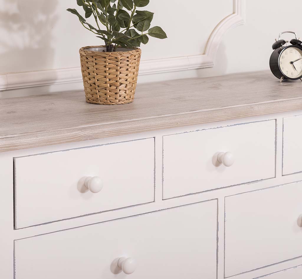 Edles Sideboard in stilvollem Schwarz - in vielen Farben erhältlich!