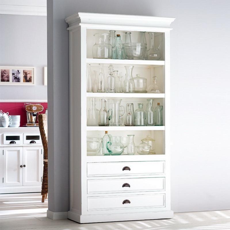 Halifax Bücherregal – Weiß