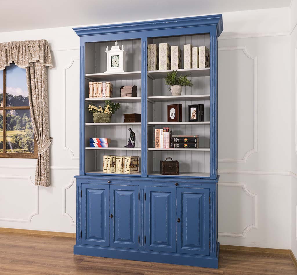 Bücherregal im Landhausstil - in vielen Farben erhältlich!