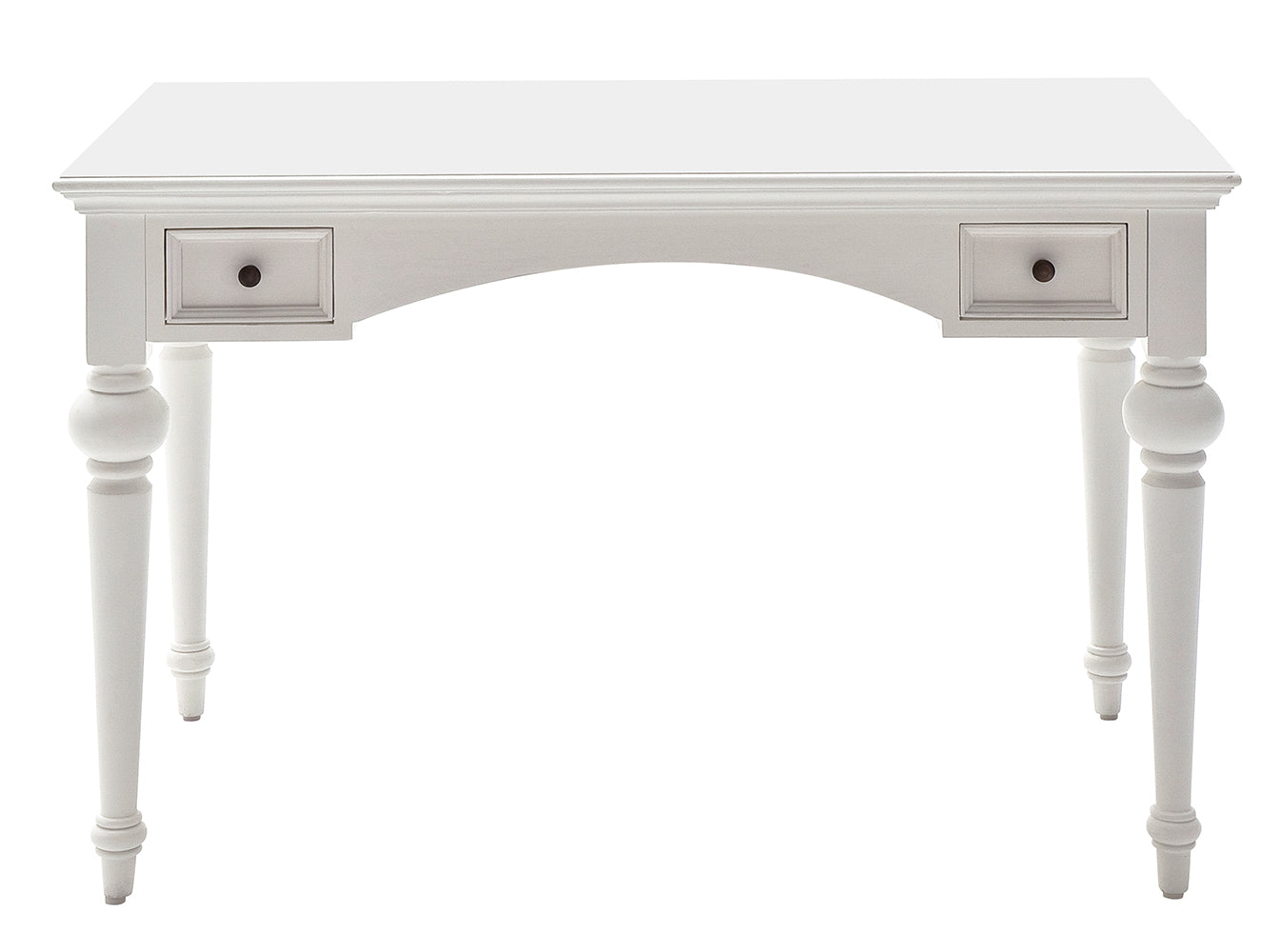 Sekretär Provence im Landhausstil – Weiß