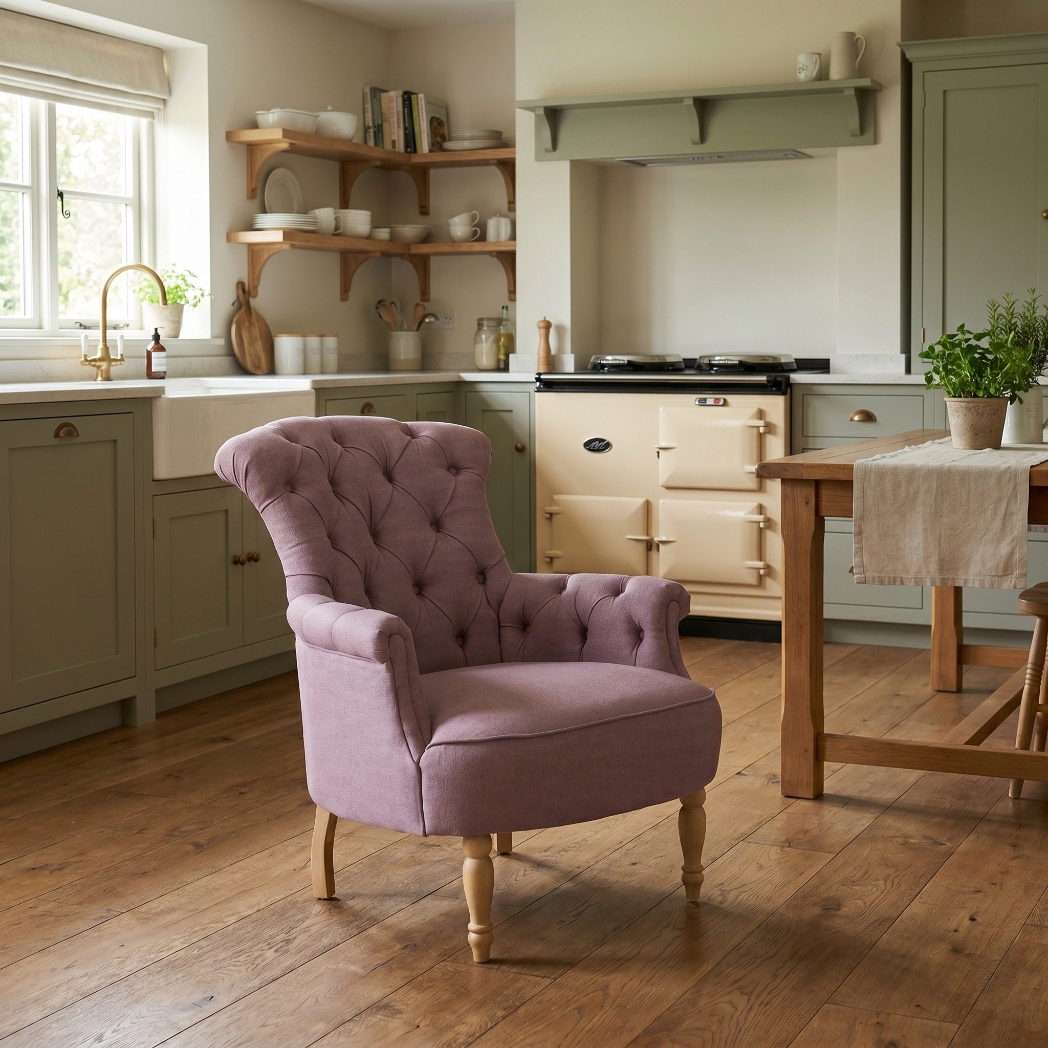 Sessel Tyler mit Steppung - Tyler Armchair