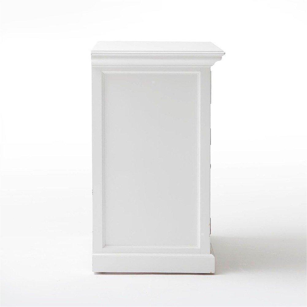Halifax Small Buffet – Weißes Sideboard im Landhausstil