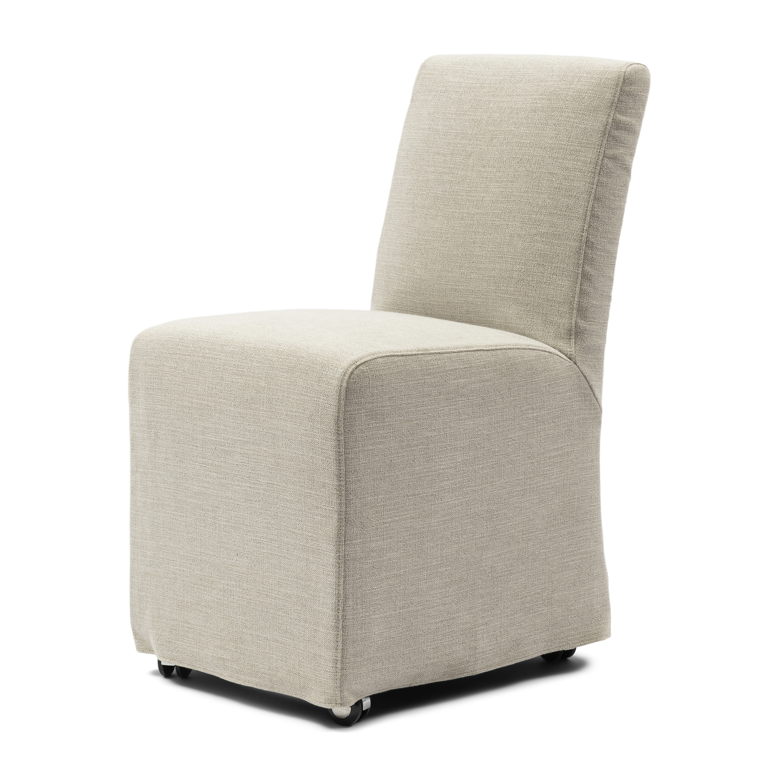 Firenze Dining Chair Loose Cover with Wheels
