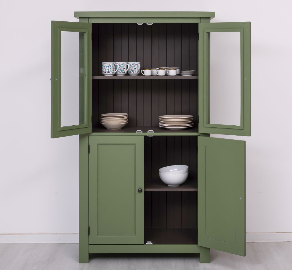 Rustikaler Küchenschrank im Shabby Chic - in vielen Farben erhältlich!