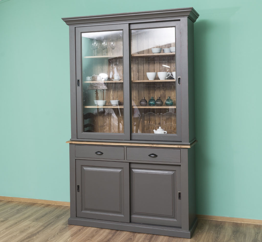 Hochschrank für rustikale Esszimmer - in vielen Farben erhältlich!