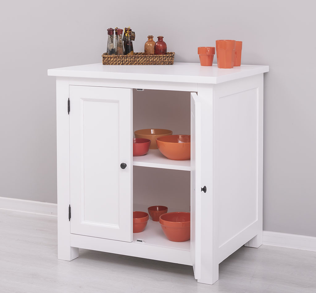 Edles Küchensideboard im Shabby Chic - in vielen Farben erhältlich!